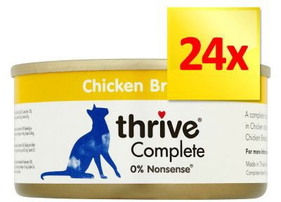 Thrive Zestaw Complete, 24 x 75g - Tuńczyk