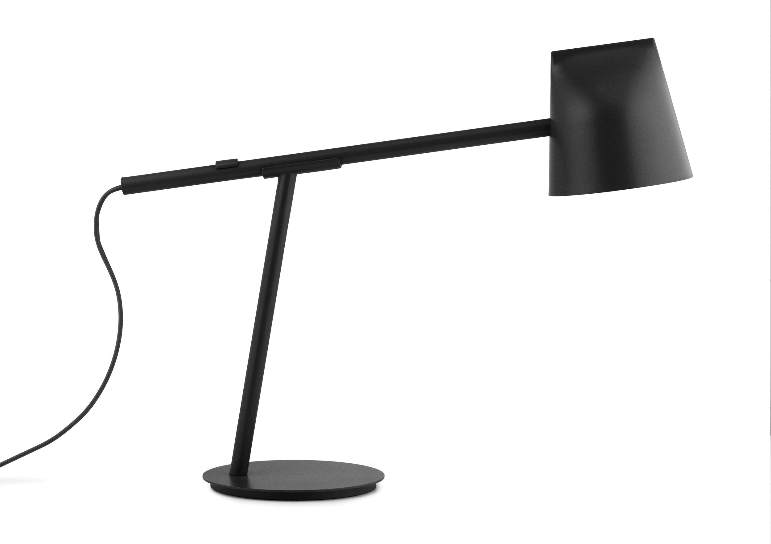 Normann Copenhagen Lampa stołowa Momento czarna