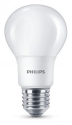 Philips bańka E27 8W 60W WW 6-pak