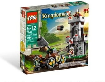 LEGO Atak na posterunek 7948