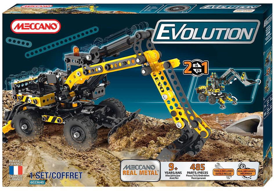 Meccano evolution excavator - koparka 6023640