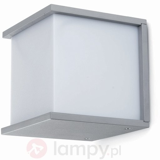 Faro Lorefar Nowoczesna zewnętrzna lampa ścienna Kubick