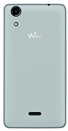 Wiko Phonix WKRBLGPW Gel Protection Plus Schutzhülle mit Displayschutzfolie für Rainbow Lite weiß