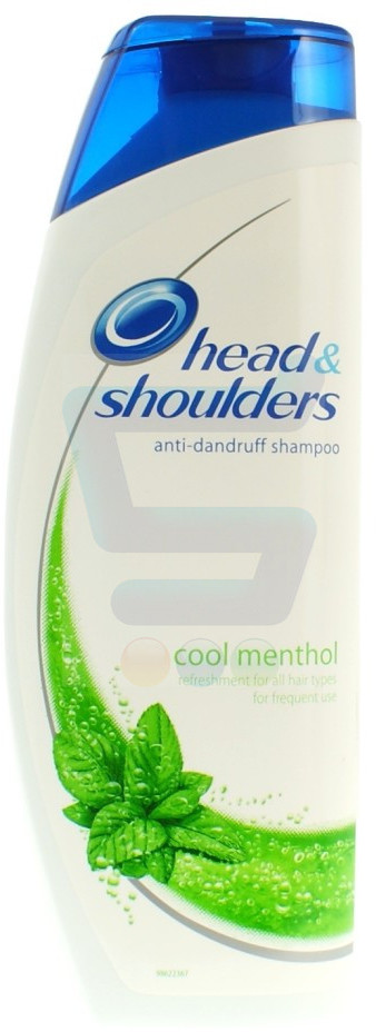Head&Shoulders Przeciwłupieżowy szampon do włosów Cool Menthol 400 ml