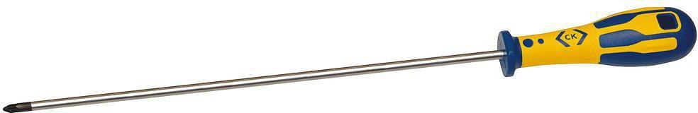 C.K. wkrętak krzyżowy T49113-2250 Długość klingi: 250 mm stal chromowo-wanadowo-