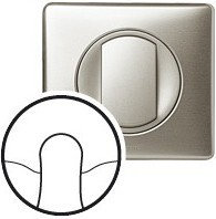 Legrand 068441 CELIANE Plakietka WYJŚĆ KABLOWEGO TYTAN