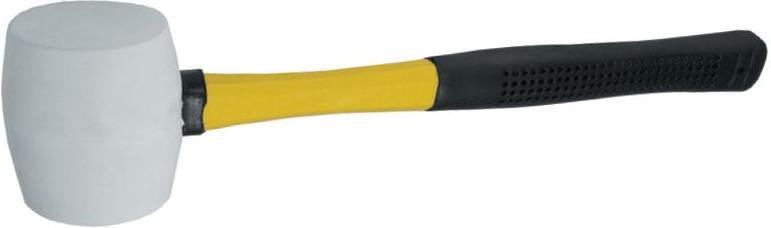 Modeco młotek gumowy z trzonkiem FIBREGLASS MN-31-316