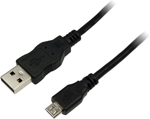 Logilink Kabel USB 2.0 Typ-A do micro Typ-B, dl.1 m CU0058