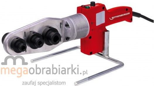 ROTHENBERGER Zgrzewarka polifuzyjna termostatyczna ROWELD P 63 S (053897X)