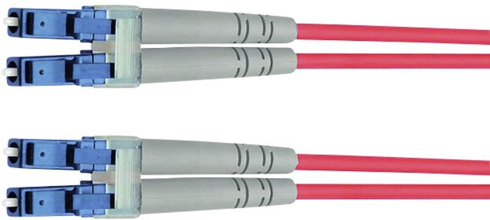 Telegaertner Kabel Światłowód L00871A0003 [1x złącze męskie LC 1x złącze męskie LC] 9/125 Singlemode OS2 2 m