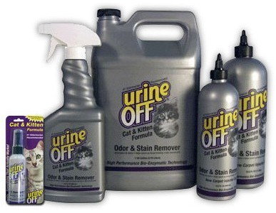 Urine Off Cat & Kitten Formula - do usuwania plam moczu 500ml 7520
