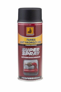 Dragon FARBA PODKŁADOWA 400ml CZARNA