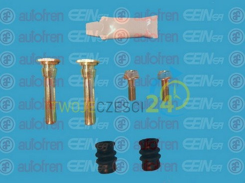 AUTOFREN Zestaw tulei prowadzących, zacisk hamulca SEINSA D7038C