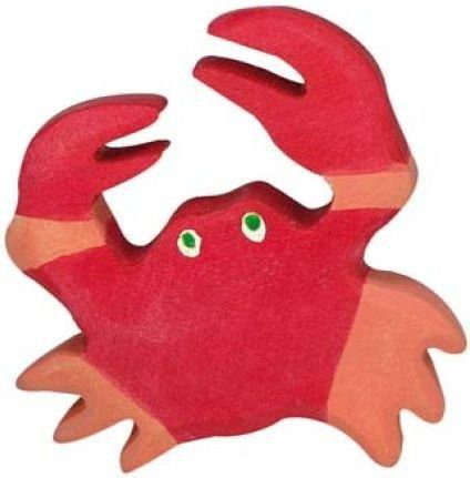 Holztiger Drewniany krab