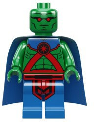Lego Figurka Martian Manhunter 2014
