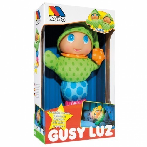 Molto Przytulanka Gutsy Luz zielona