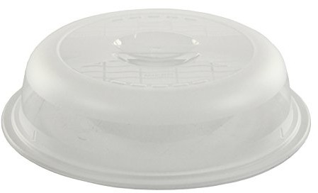 Rotho 1711390000 przykrywka do podgrzewania potraw w kuchence mikrofalowej, z tworzywa sztucznego (PP), średnica 26,5 cm, kolor przezroczysty 1711390000