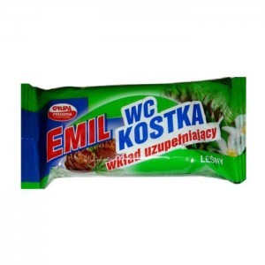 Emil Ceramica kostka WC Leśna 40g - kostka toaletowa