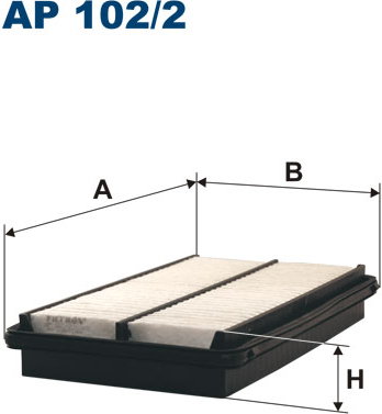 Filtron AP 102/2 FILTR POWIETRZA