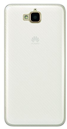 Huawei Phonix HUY6PGPW Gel Protection Plus Schutzmit Displayschutzfolie fur Ascend Y6 Pro weiß