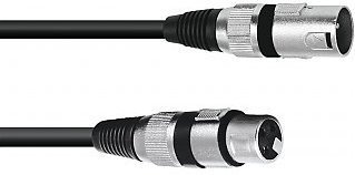 Omnitronic Cable SADC XLR male/XLR male 0,15m (3022075A)