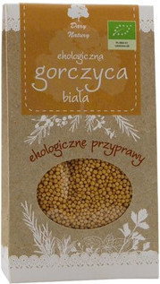 Dary Natury przyprawy i zioła BIO GORCZYCA BIAŁA BIO 90 g