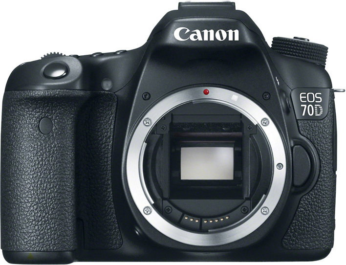 Canon EOS 70D body czarny (8469B029)