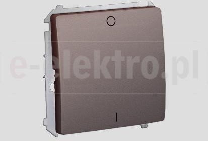Kontakt Simon KONTAKT - SIMON S.A. Łącznik dwubiegunowy Basic moduł BMW2A.01/21