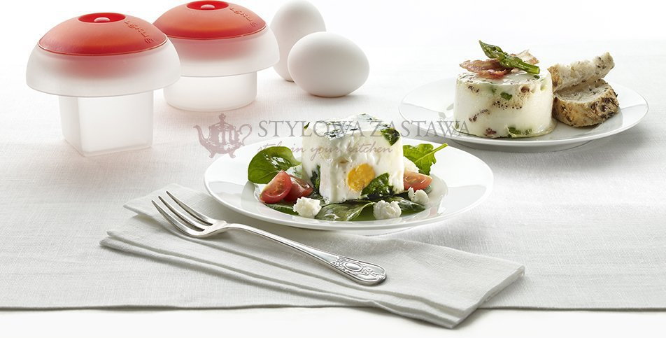 Lekue Zestaw do gotowania jajek OVO - 2 szt. LDV_ 3402400SURU008