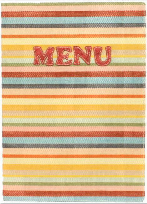 Securit Karta Menu Design Lato | A4 MC-DRA4-SUMMER