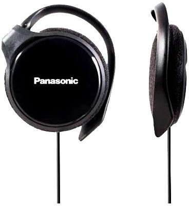 Panasonic RP-HS46 Clip In-Ear słuchawki zauszne czarny RP-HS46EB-K