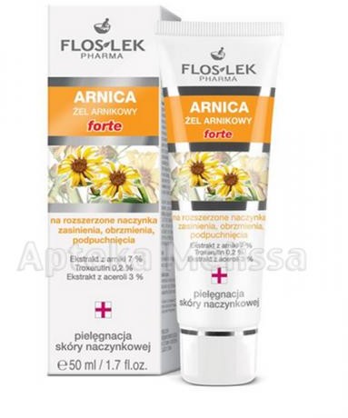 Flos-Lek ARNICA Żel arnikowy - 5