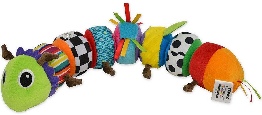 Lamaze TOMY Gąsiennica Mix&Match LC27244