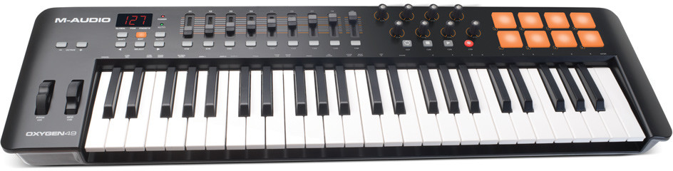 M-AUDIO Oxygen 49 IV - klawiatura sterująca