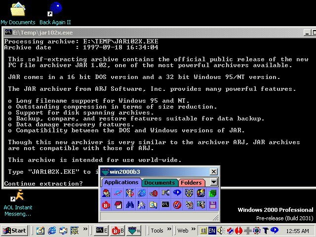 ARJ Software JAR
