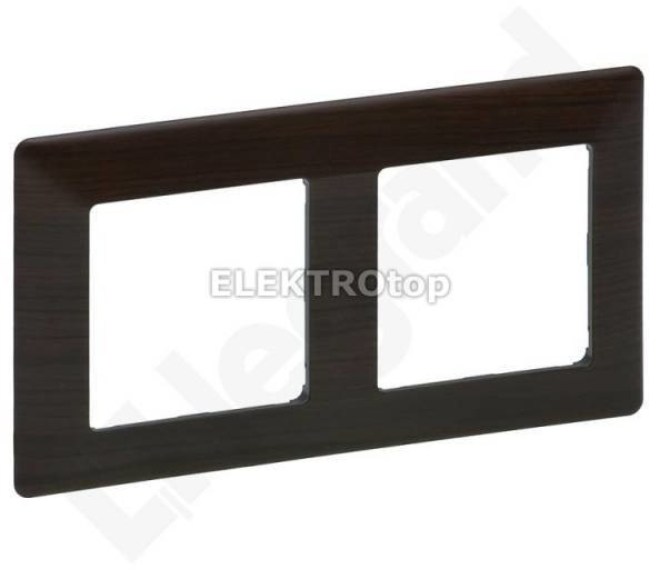 Legrand 754172VALENA LIFE RAMKA X2 WENGE