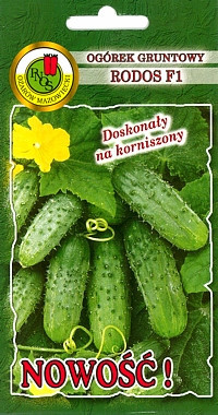 Pnos Ogórek gruntowy Rodos F1 5g