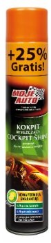 Moje Auto PREPARAT DO CZYSZCZENIA KOKPITU O ZAPACHU CYTRYNY 600ML