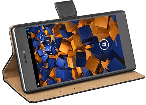 Mumbi torba skórzana Bookstyle etui pokrowiec do Huawei P8 torba