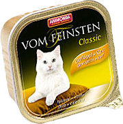 Animonda Vom Feinsten Classic Cat smak: wołowina i serca z indyka
