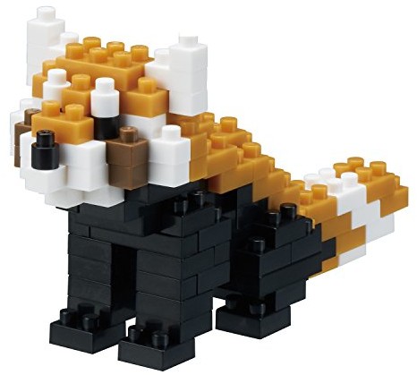 Nanoblock Red Panda NBC-194
