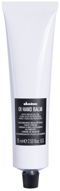 Davines OI Hand Balm krem do rąk z olejkiem roucou 75ml