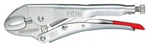 Knipex szczypce zaciskowe do okrągłych profilów 250mm 41 04 250