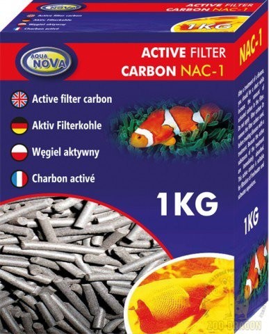 Aqua Nova Wkład węglowy 1kg NAC-1