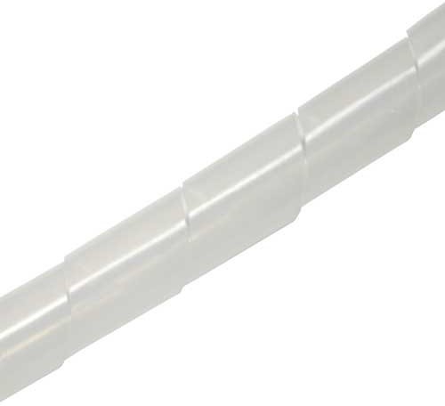 InLine 59947 N taśma spiralna 10 m, 14 MM Biały 4043718159925