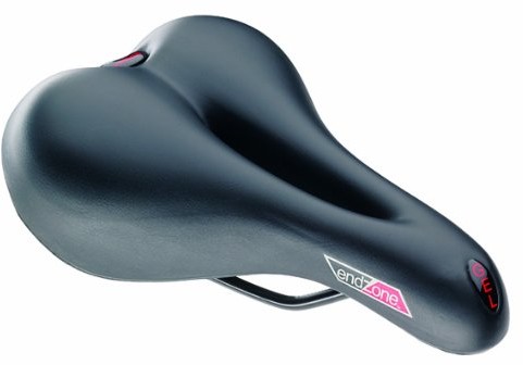 Selle Royal Point Siodełko Rowerowe Damskie Endzone Vacu-Tec Trekking, Czarna (11158105)