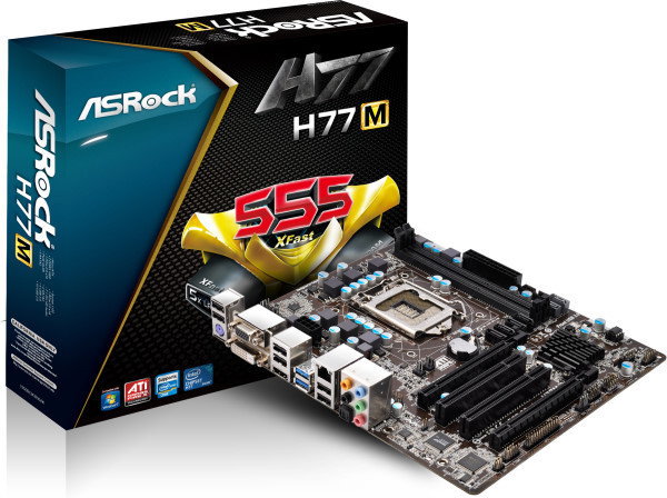ASRock H77M