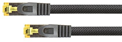 Python SERIES kabel połączeniowy z zabezpieczeniem zatrzasku i plecionki nylonowej 25 m 8070PY-250S