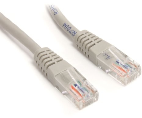 StarTech . com 0.30 meters Czarny kształtowane, Cat  5E Patch Cable, RJ45, UTP, Cat  5E, 0.30 Patch Cord _ spig9 metrów M45PATCH50GR