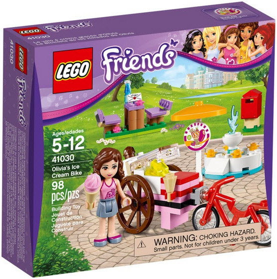 LEGO Friends - stoisko z lodami 41030